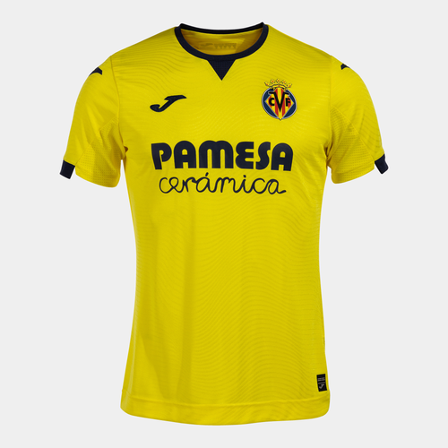Joma Villarreal LV First Team Home Jersey - Yellow