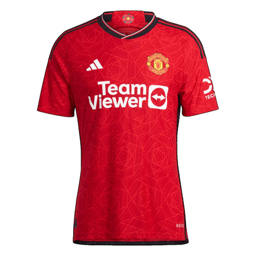 adidas Manchester United Home Jersey Authentic 23/24 - Red