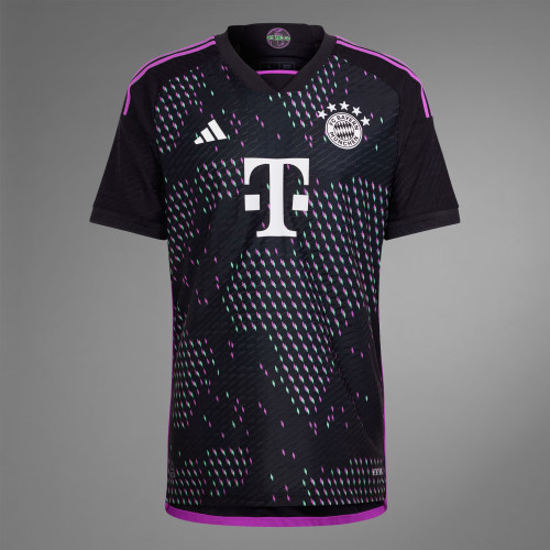 adidas FC Bayern Munich 23/24 Away Jersey Authentic