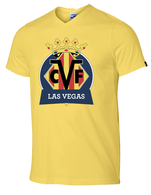 Villarreal Joma VERSALLES T-shirt - Yellow