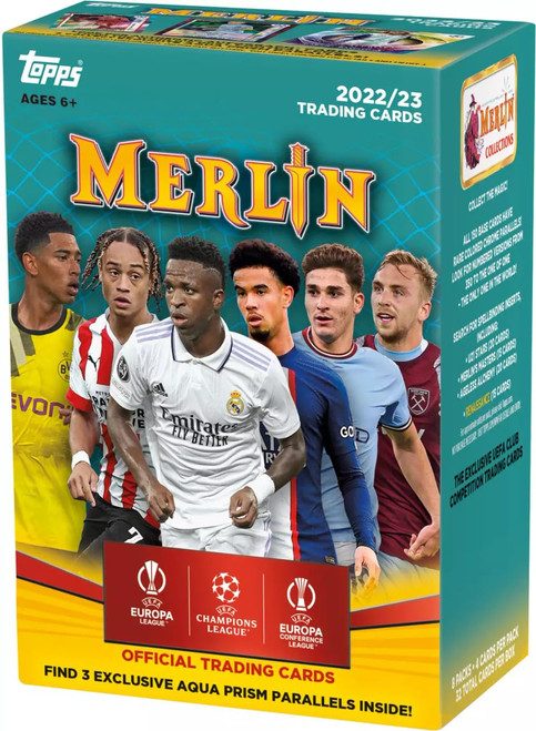 Topps Merlin Uefa Card Box 22/23 - 32 cards