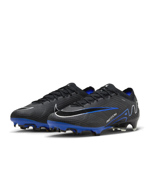 Nike Zoom Vapor 15 Elite FG - Black/Royal