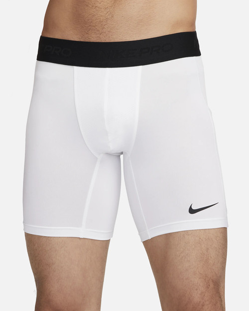 nike men's white compression pants