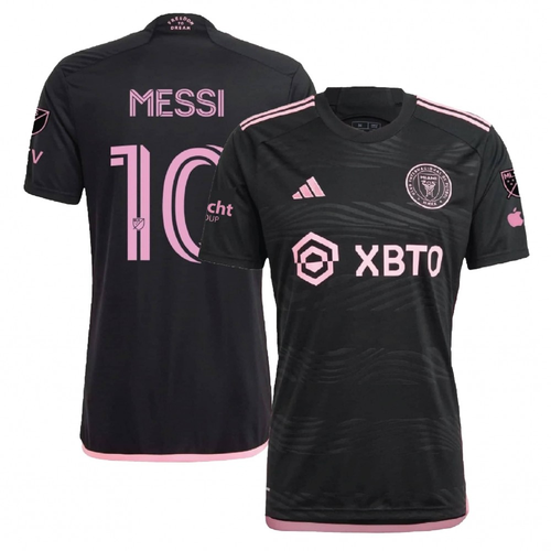 Adidas Inter Miami MESSI 23/24 Away Jersey w/ Patches