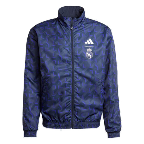 Adidas Men's Real Madrid Anthem Away Jacket