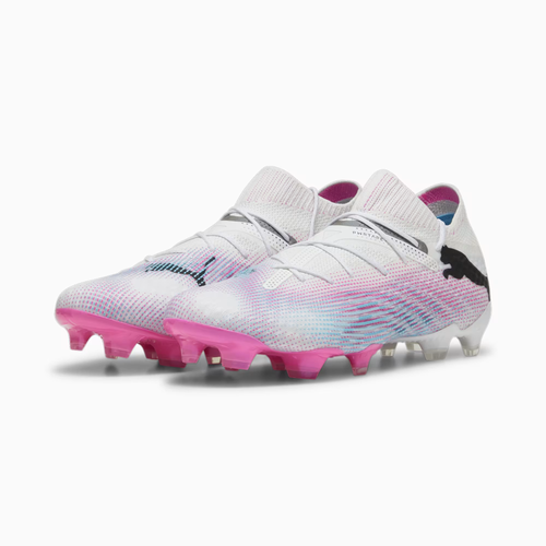 Puma Future 7 Ultimate FgG/AG - PUMA White-PUMA Black-Poison Pink