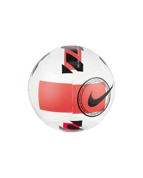 Nike Skills Mini Ball - White/Crimson