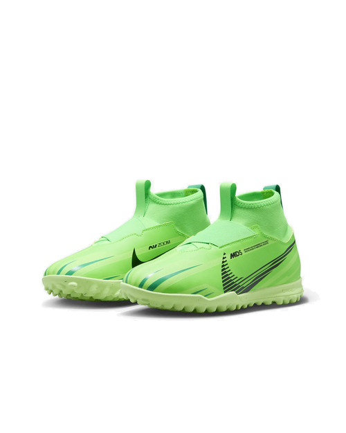 Nike Youth Zoom Superfly 9 Academy MDS TF - Green