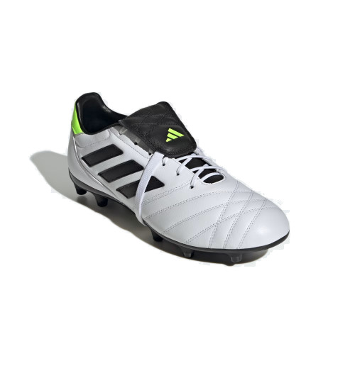 adidas Copa Pure .1 FG - White/Lucid Lemon