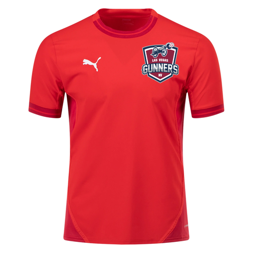 PUMA GUNNERS TEAM FINAL JERSEY - RED