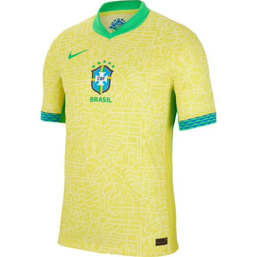 Nike Mens Brazil 24/25 Home Jersey Authentic