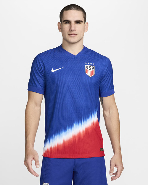 Nike Mens France 24/25 Away Jersey Authentic