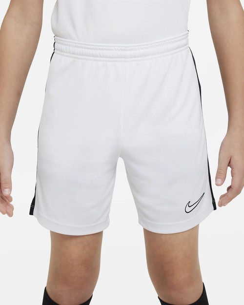 Nike Youth Dri-Fit Academy23 Short - White