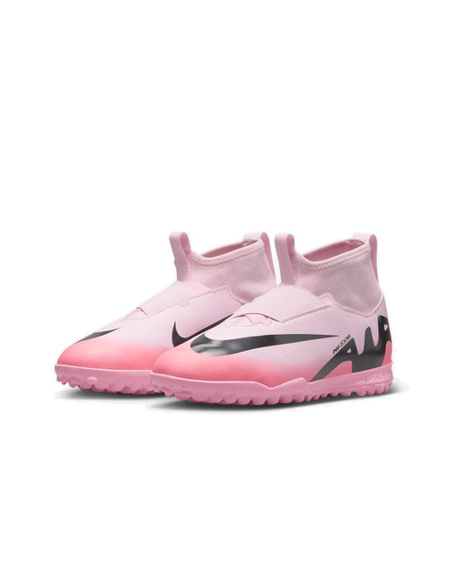Nike Youth Zoom Superfly 9 Academy TF - Pink Foam
