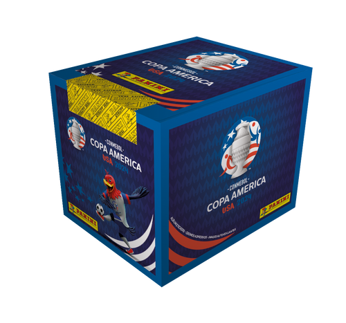 Panini 2024 Copa America Sticker Box