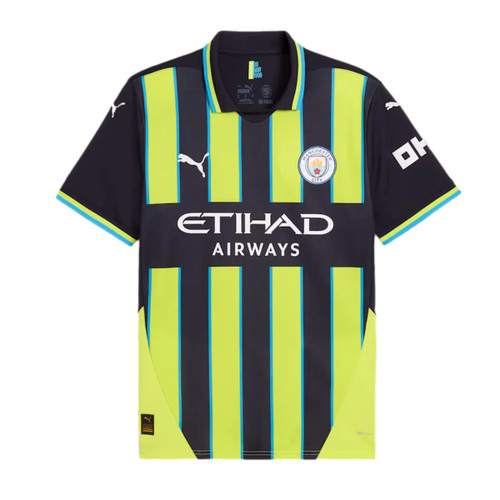 Puma Mens Man City FC 24/25 3rd Jersey Replica