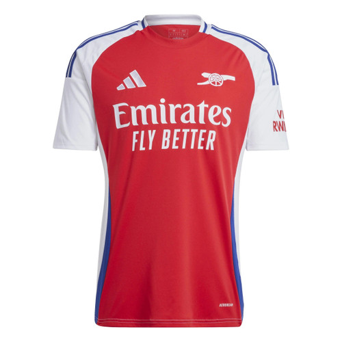 adidas Mens Arsenal 24/25 Home Jersey LS Replica