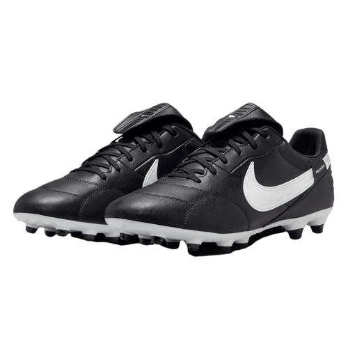 The Nike Premier III FG - Black/White