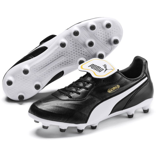 puma king soccer cleats all black