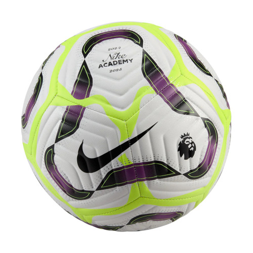 NIKE PREMIERLEAGUE 24/25ACADEMY ナイキ　ボール② Nike PL 24/25 Academy Ball - White/Purple