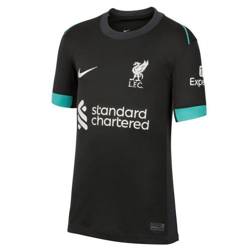 lfc nike mens teal travel tee