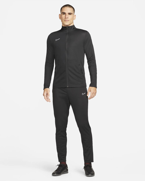 black nike academy track pants