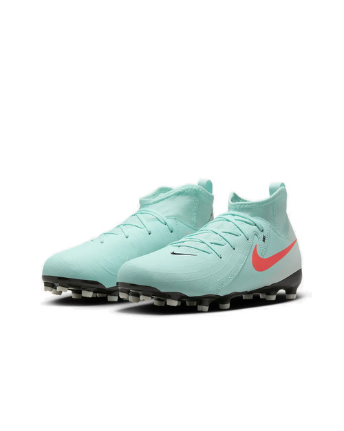 Nike Youth Phantom VSN 2 Academy DF Turf Cleat - Green/Black