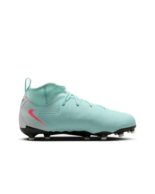 Nike Youth Phantom VSN 2 Academy DF Turf Cleat - Green/Black