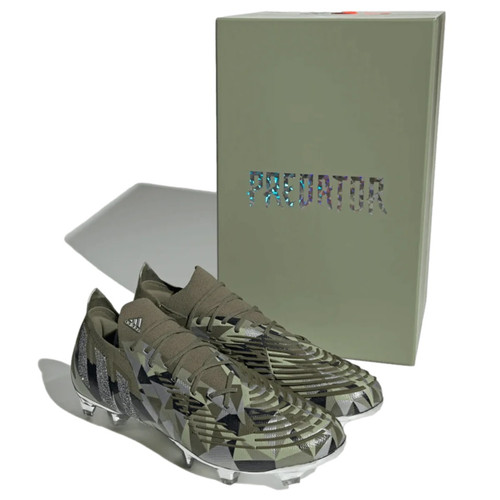 シューズ Adidas X swarovski predator zone 1 27.5 Buy Swarovski x adidas Predator Edge.1 FG 'Focus Olive Crystal