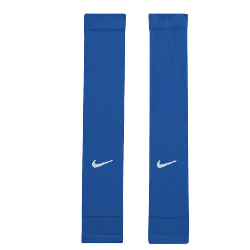 nike shin guard stays royal blue