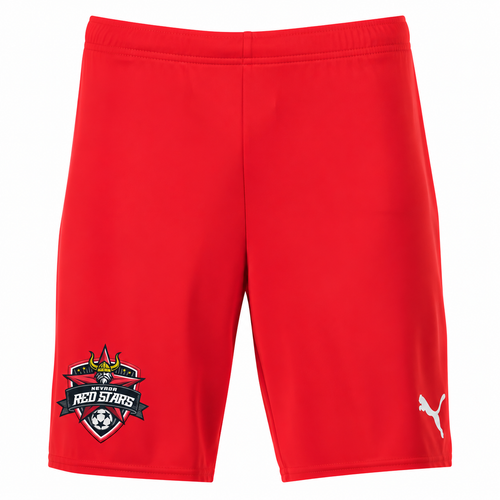 Puma RED STARS TEAMGOAL Shorts - RED