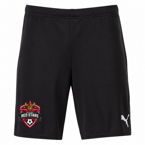 Puma RED STARS TEAMGOAL Shorts - BLACK