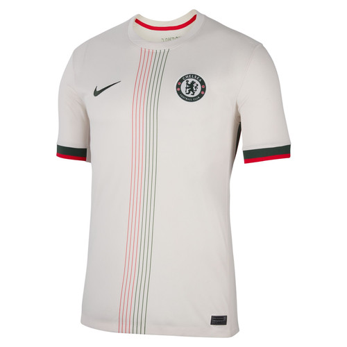 Nike Chelsea シャツ 長袖 白　24/25 セカンドユニフォーム chelsea-cup-nike-away-stadium-