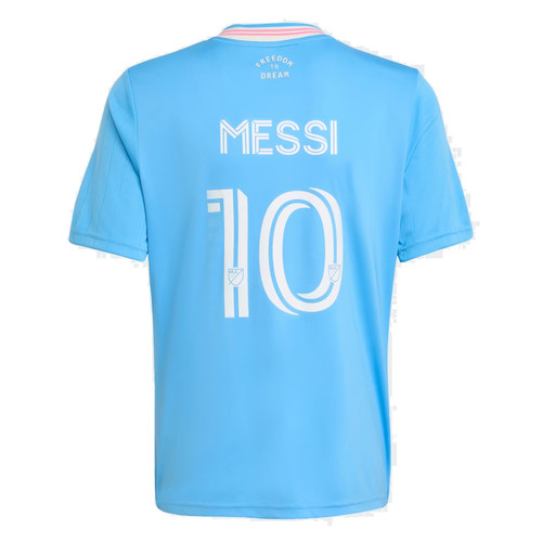 sound sports × Intel soccer shirt adidas Inter Miami Men's 2024 3rd Stadium Jersey | WeGotSoccer