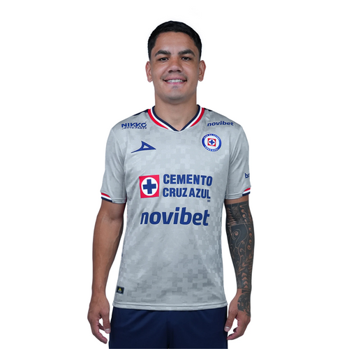 Pirma Cruz Azul Away 25/26 Jersey - Grey