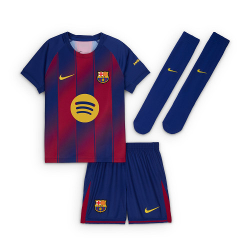 Nike FC Barcelona 25/26 4th Child Jersey Set