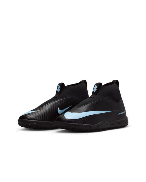 Nike Youth Zoom Superfly 10 Academy TF - Black/Ice