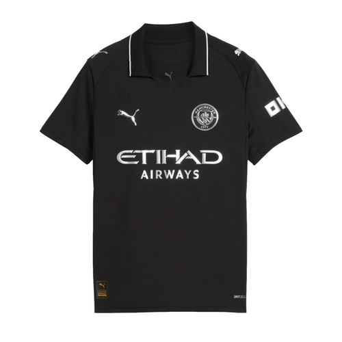 Puma Youth Man City FC 25/26 Away Jersey Replica