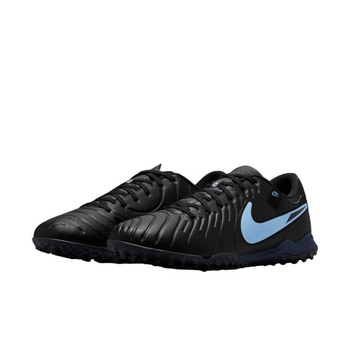 Nike Tiempo Legend 10 Pro TF - Black/Ice Blue