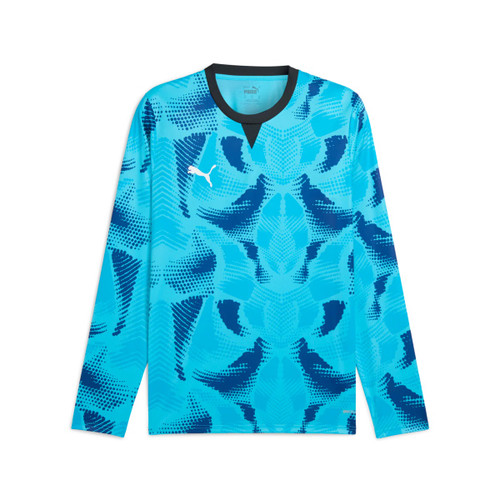 Puma Men Team Target GK LS Jersey - Blue