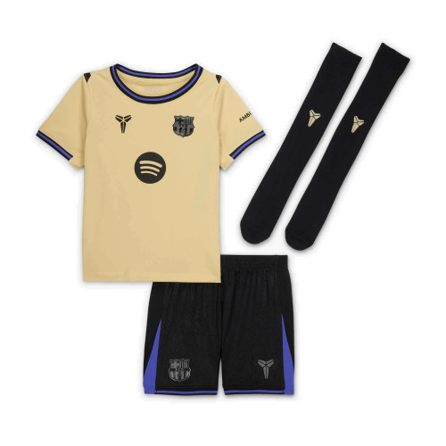 Nike Youth FC Barcelona 25/26 Away Jersey Set
