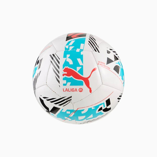 Puma Orbita La Liga Mini Ball - White/Blue