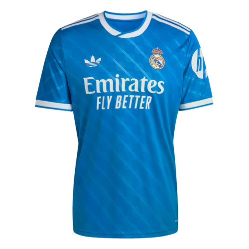 adidas Mens Real Madid FC 25/26 3rd Jersey