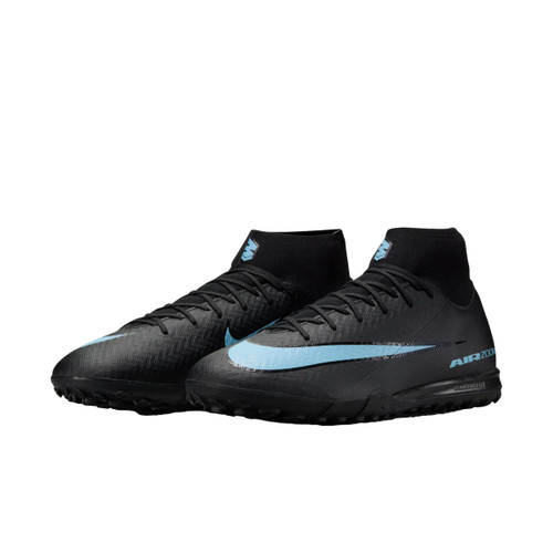 シューズ NIKE - NIKE MERCURIAL SUPER FLY 28cm Nike Mercurial Superfly 8 Pro Fg Black-Metallic Gold Sz 12