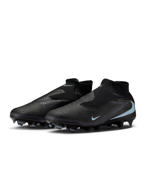 Nike Phantom 6 Low Pro FG - Black/Ice Blue