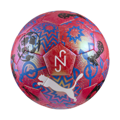 Puma Neymar Jr Graphic Ball - Orange