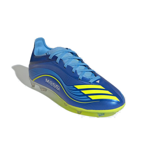 adidas Youth F50 Messi Elite FG - Blue/Yellow