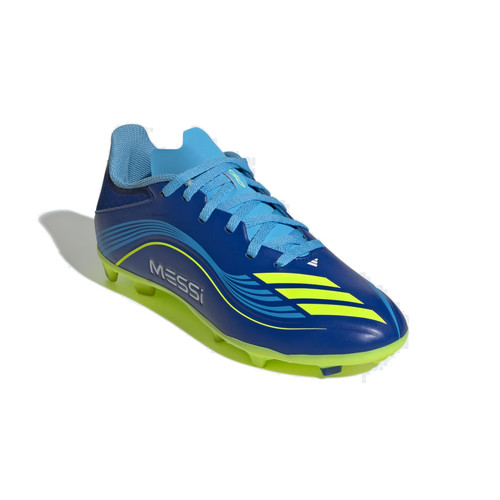 adidas Youth F50 Messi League FG/MG - Blue/Yellow