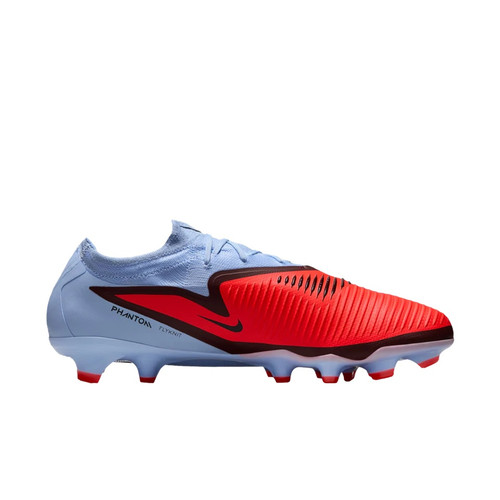 Nike Phantom 6 Low Pro FG - Black/Ice Blue