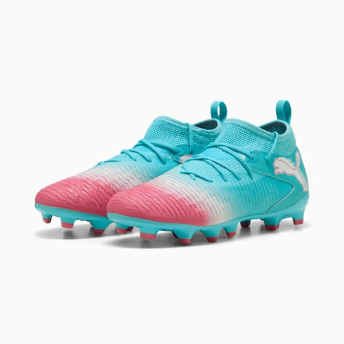 Puma Youth Future 8 Match Recharge FG/AG - Hero Blue